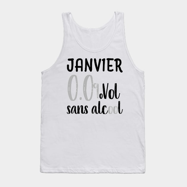 Janvier sans alcool Tank Top by ChezALi